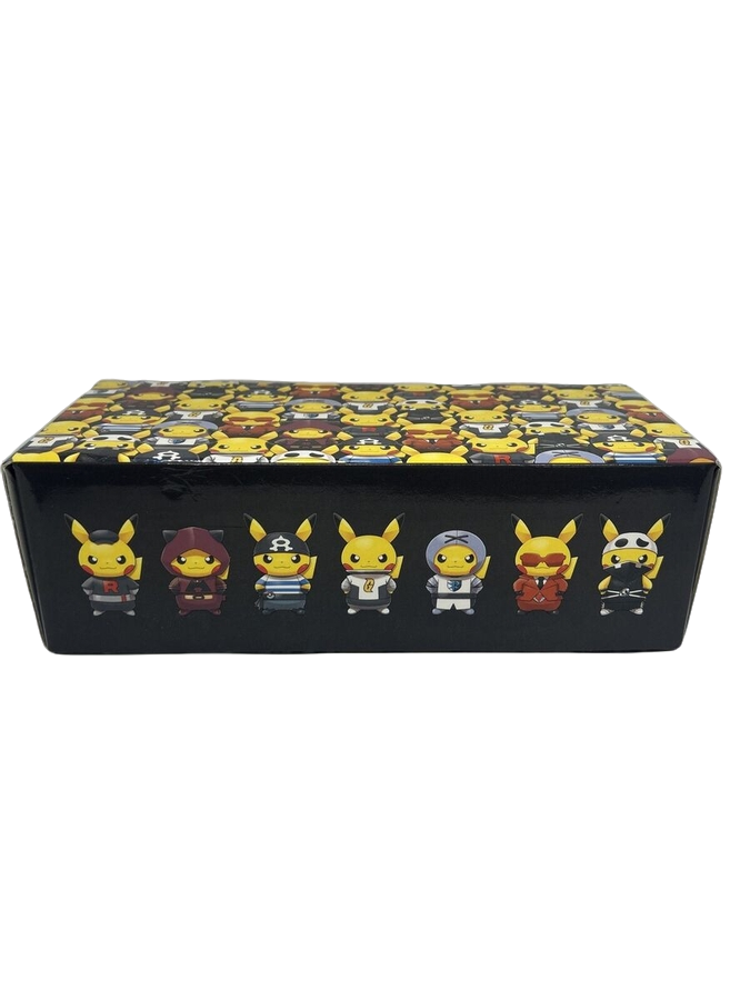 Japanese Pokémon - Pretend Team Skull Pikachu Special Collection Box [2016 Pokémon Center Japan Exclusive]