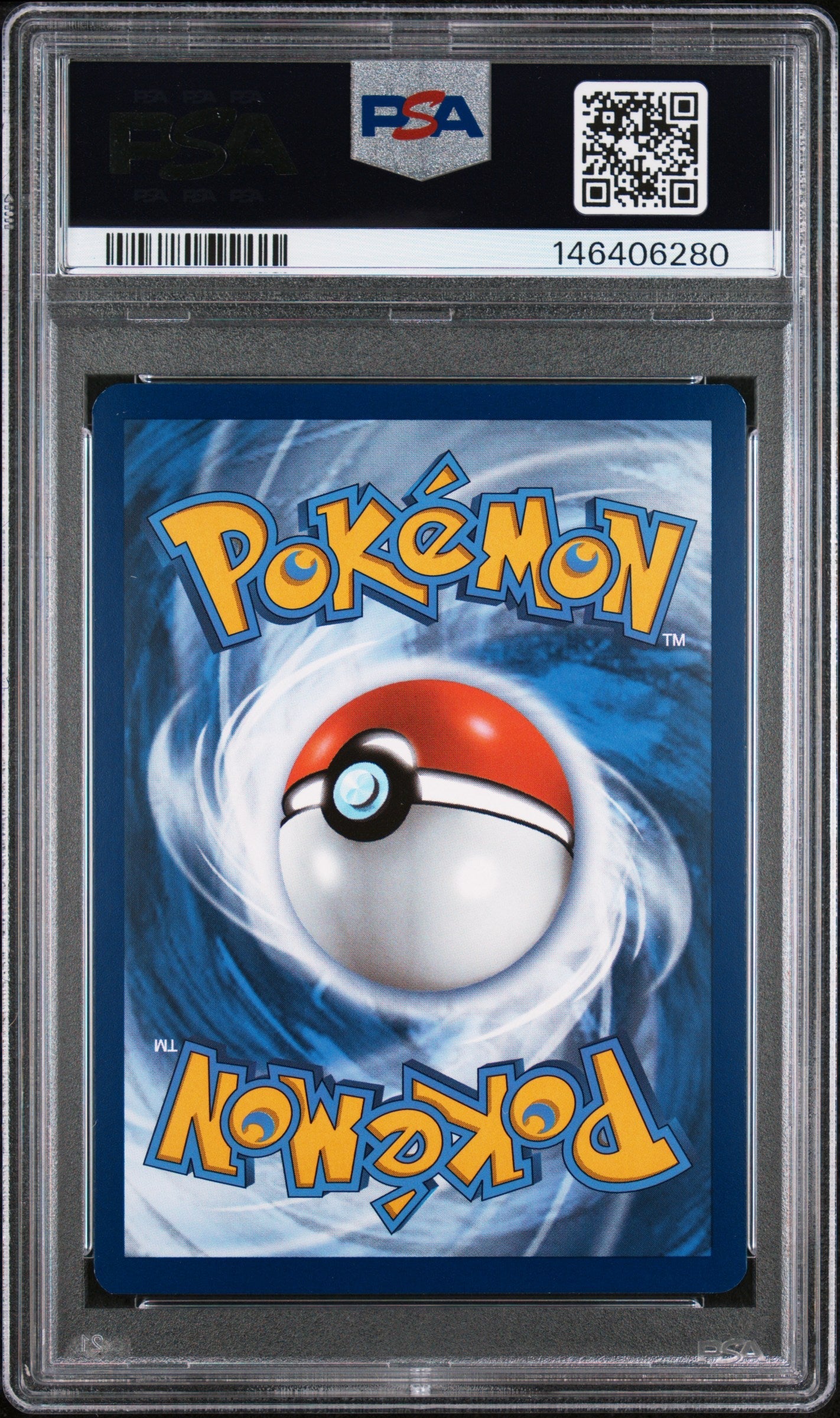 Pikachu Paldea Evolved PC ETB Promo #027 PSA 8