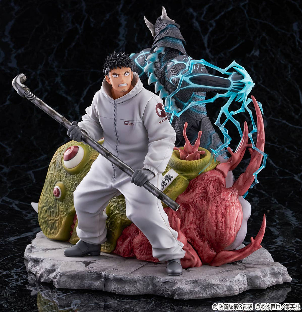 Kaiju No. 8 &amp; Kafka Hibino 1/7 Scale Figure