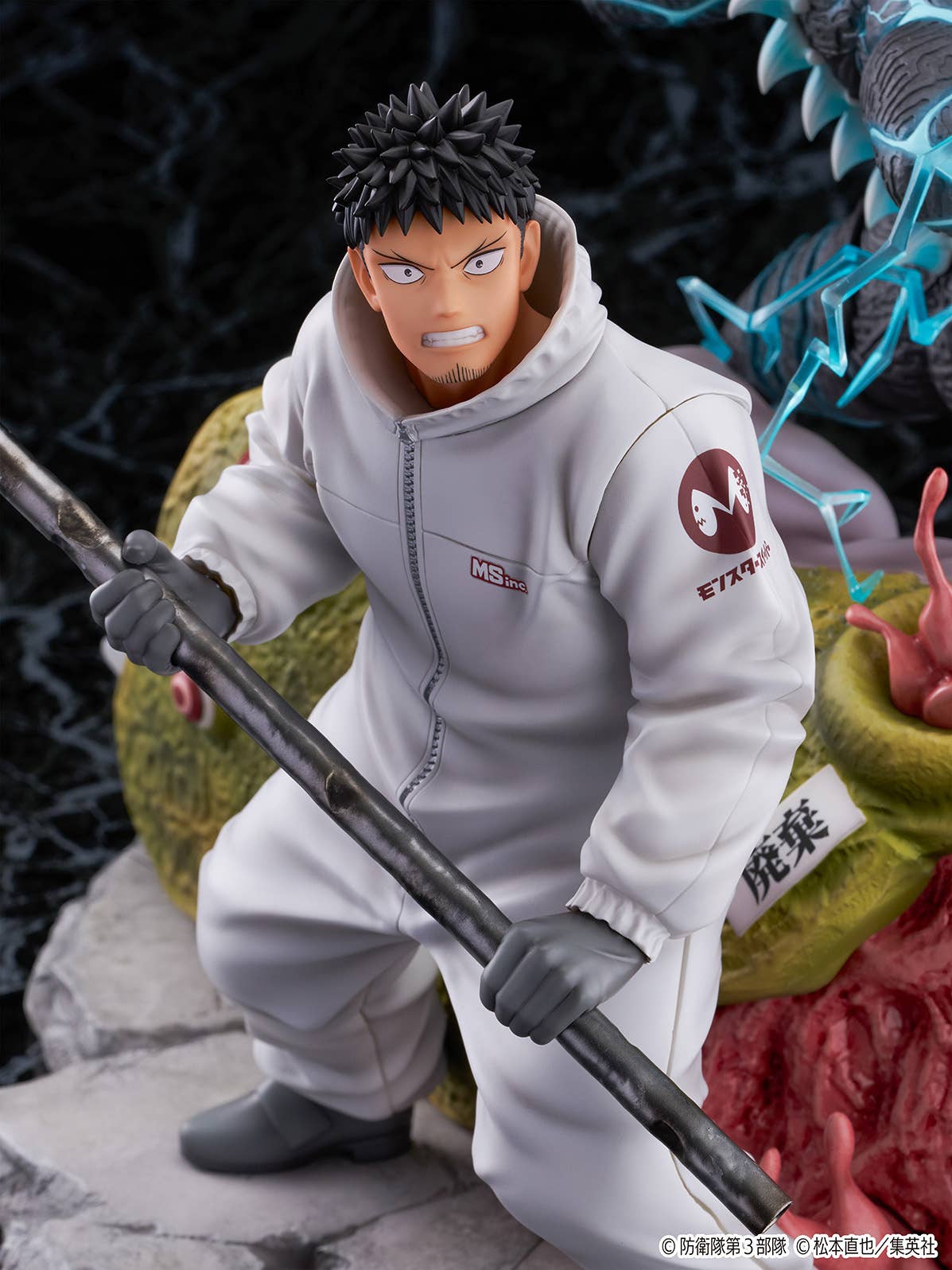 Kaiju No. 8 &amp; Kafka Hibino 1/7 Scale Figure