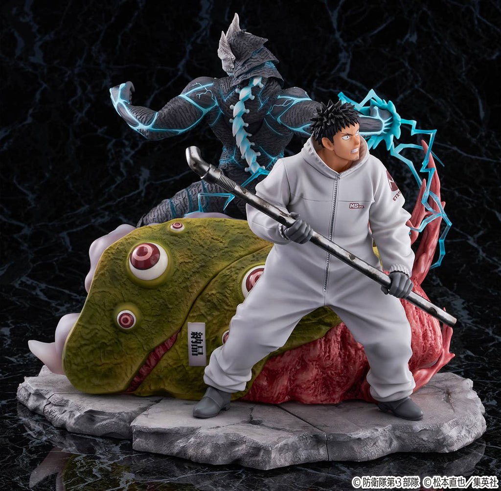 Kaiju No. 8 &amp; Kafka Hibino 1/7 Scale Figure