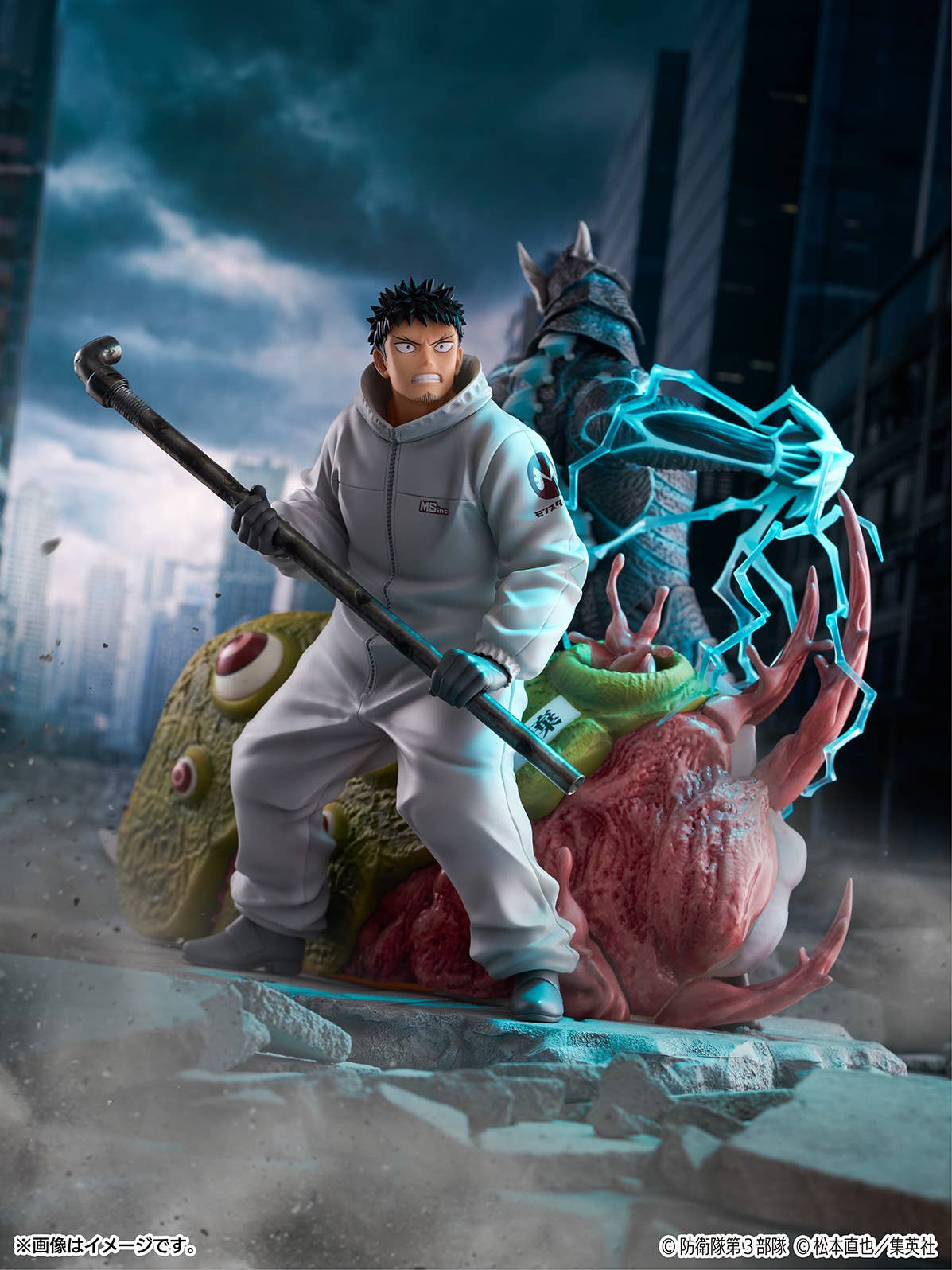Kaiju No. 8 &amp; Kafka Hibino 1/7 Scale Figure