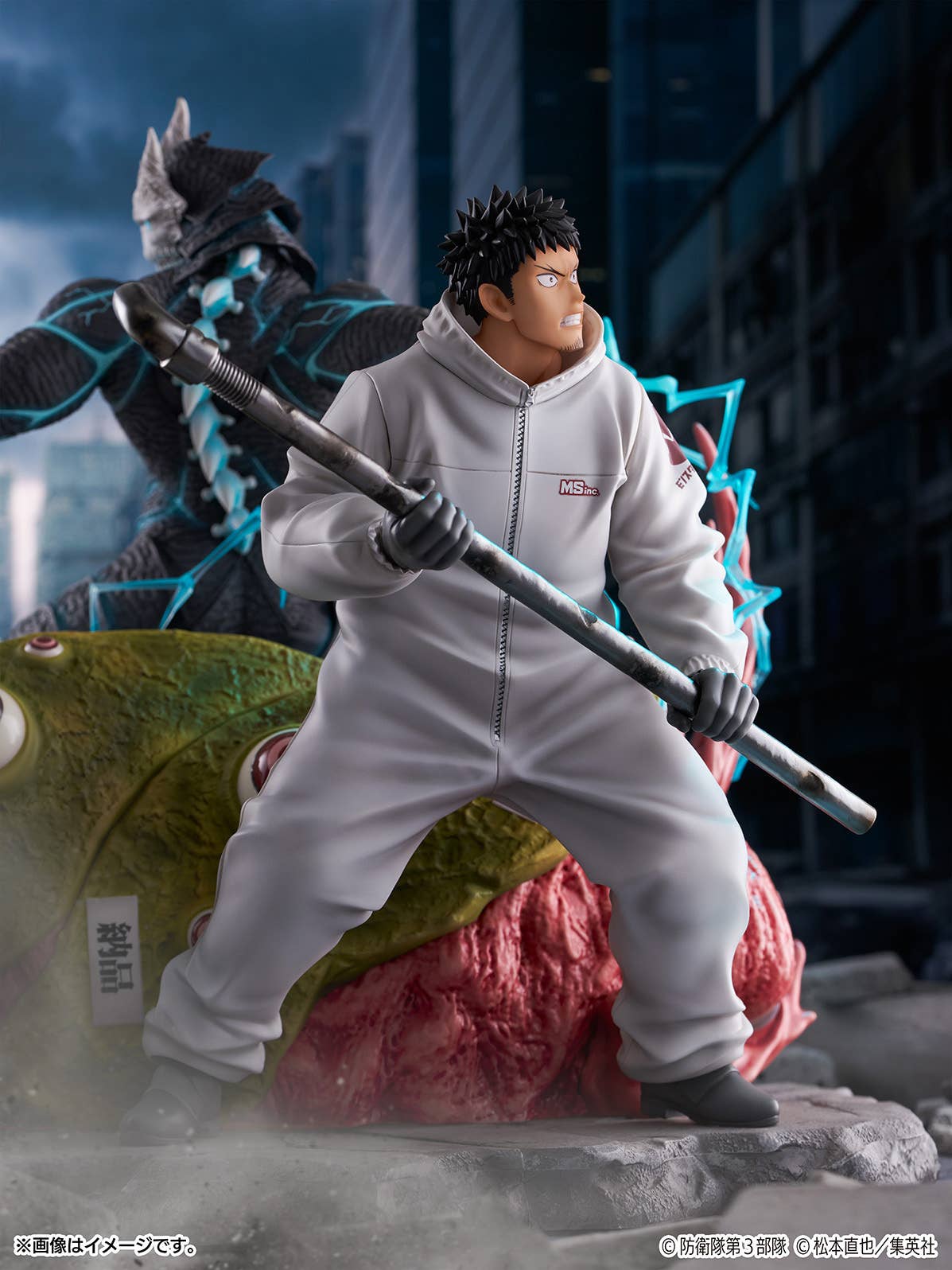 Kaiju No. 8 &amp; Kafka Hibino 1/7 Scale Figure