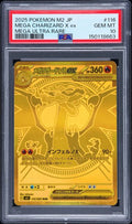Mega Charizard X ex #116 PSA 10