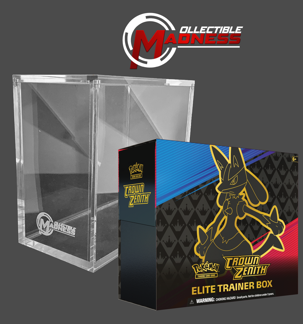 Pokémon: Zenit der Könige Top-Trainer-Box