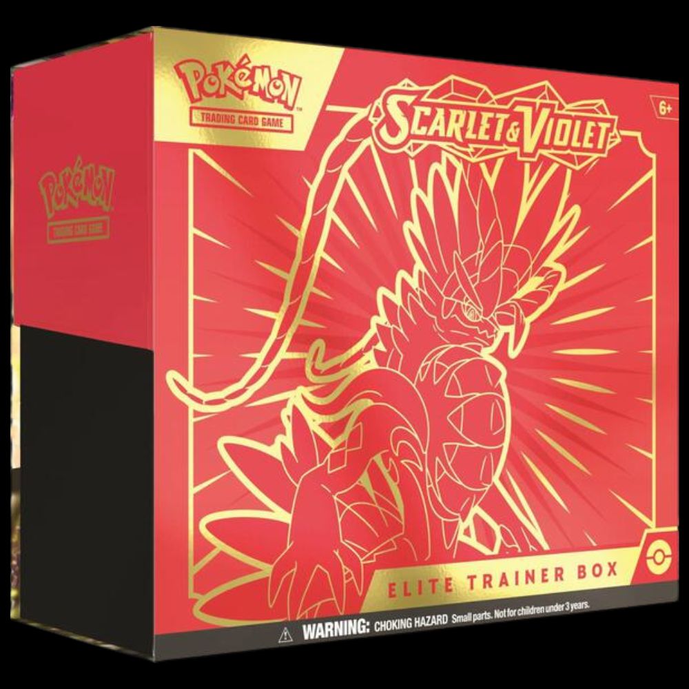 Scarlet & Violet Elite Trainer Box (ETB) - Koraidon