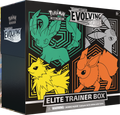 Pokemon - Sword and Shield - Evolving Skies - Elite Trainer Box (Leafeon, Umbreon, Jolteon & Flareon)