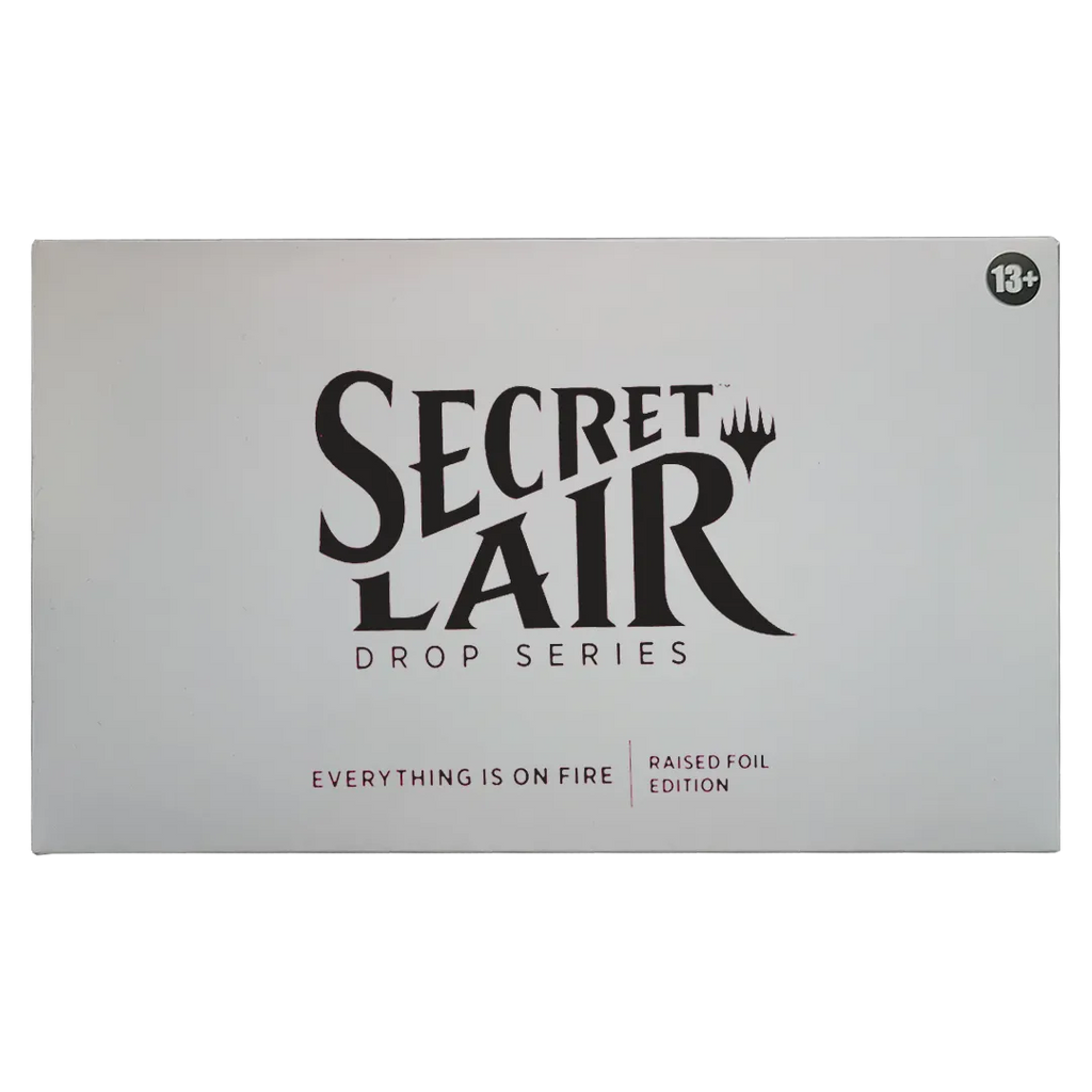 Secret Lair Drop - Everything Is On Fire [Raised Foil Edition]
