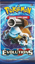 Evolutions XY Booster Pack