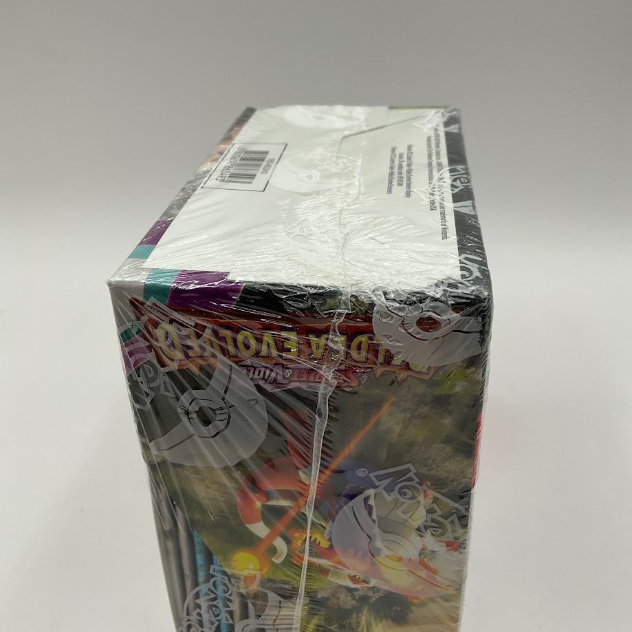 Pokémon: Karmesin & Purpur Entwicklungen in Paldea Booster Display #1 *Zustand siehe Bilder*