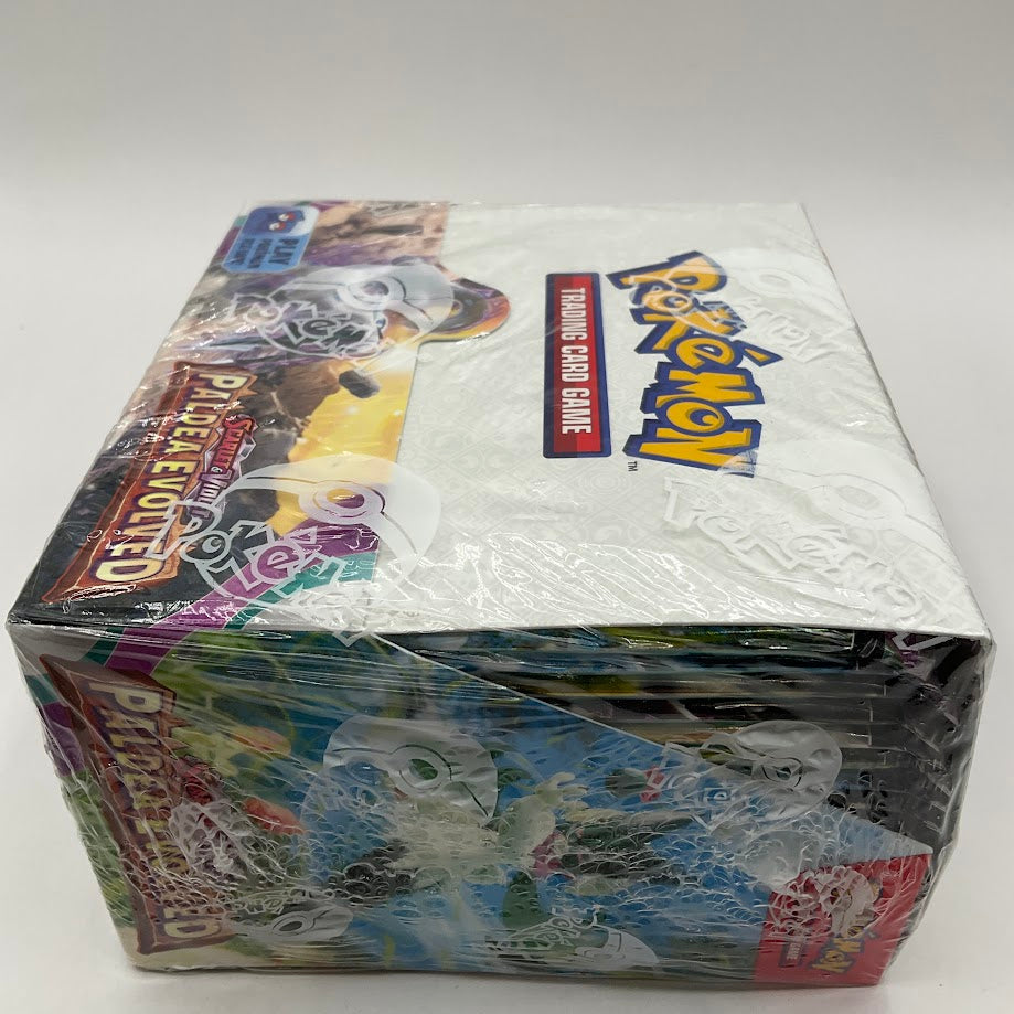 Pokémon: Karmesin & Purpur Entwicklungen in Paldea Booster Display #1 *Zustand siehe Bilder*