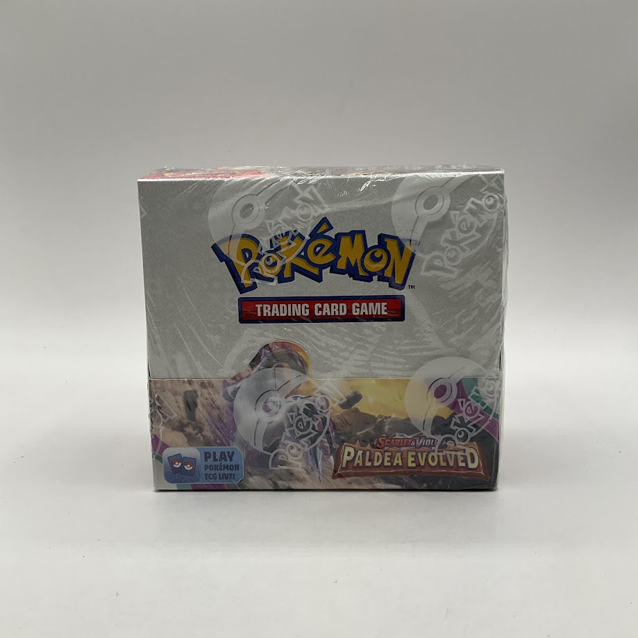 Pokémon: Karmesin & Purpur Entwicklungen in Paldea Booster Display #1 *Zustand siehe Bilder*
