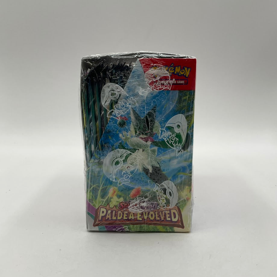 Pokémon: Karmesin & Purpur Entwicklungen in Paldea Booster Display #1 *Zustand siehe Bilder*
