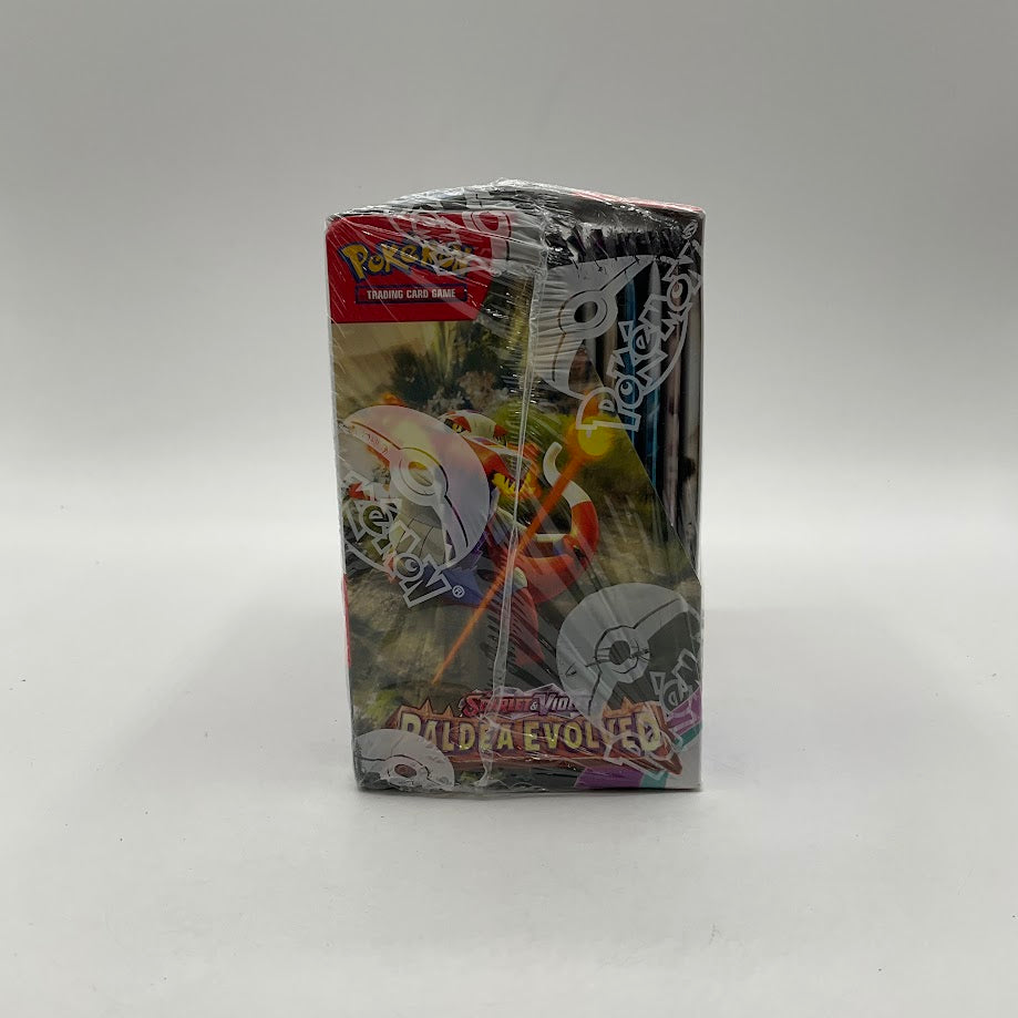 Pokémon: Karmesin & Purpur Entwicklungen in Paldea Booster Display #1 *Zustand siehe Bilder*