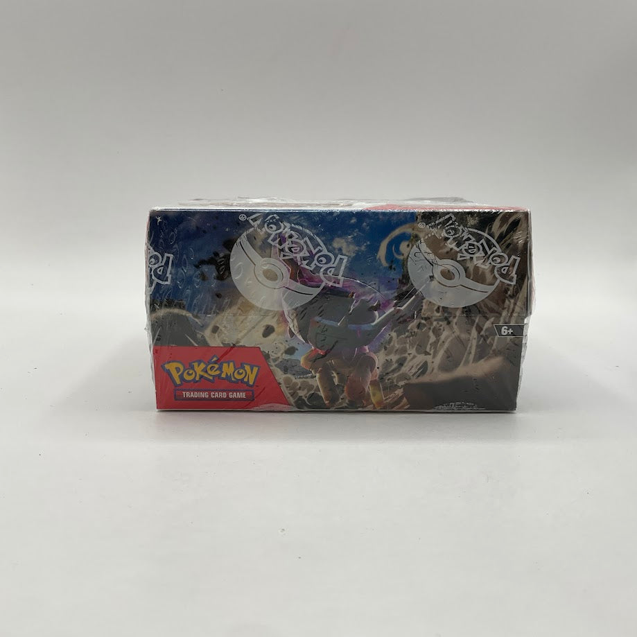 Pokémon: Karmesin & Purpur Entwicklungen in Paldea Booster Display #1 *Zustand siehe Bilder*