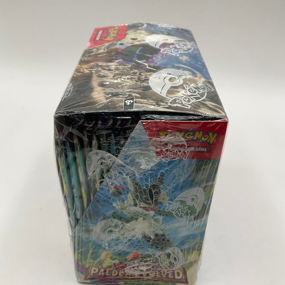 Pokémon: Karmesin & Purpur Entwicklungen in Paldea Booster Display #1 *Zustand siehe Bilder*