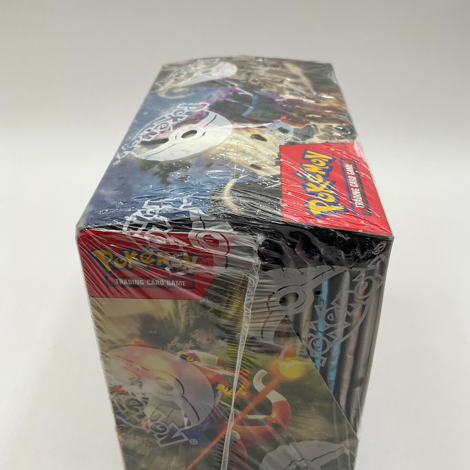 Pokémon: Karmesin & Purpur Entwicklungen in Paldea Booster Display #1 *Zustand siehe Bilder*