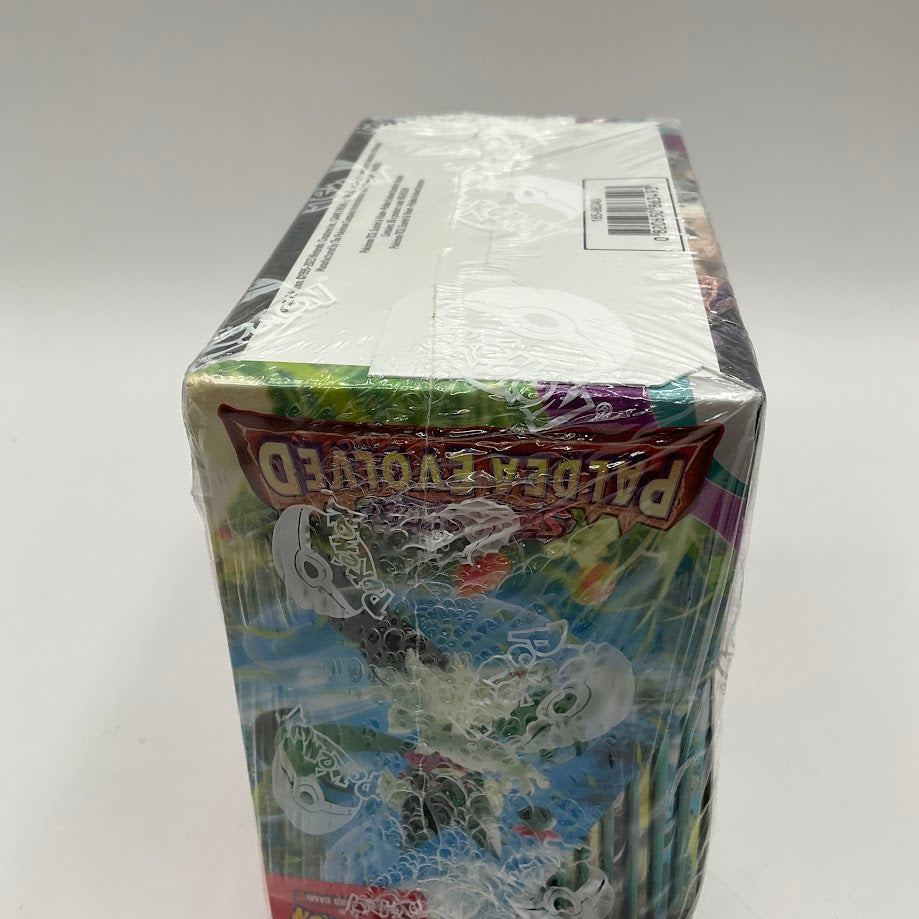 Pokémon: Karmesin & Purpur Entwicklungen in Paldea Booster Display #1 *Zustand siehe Bilder*