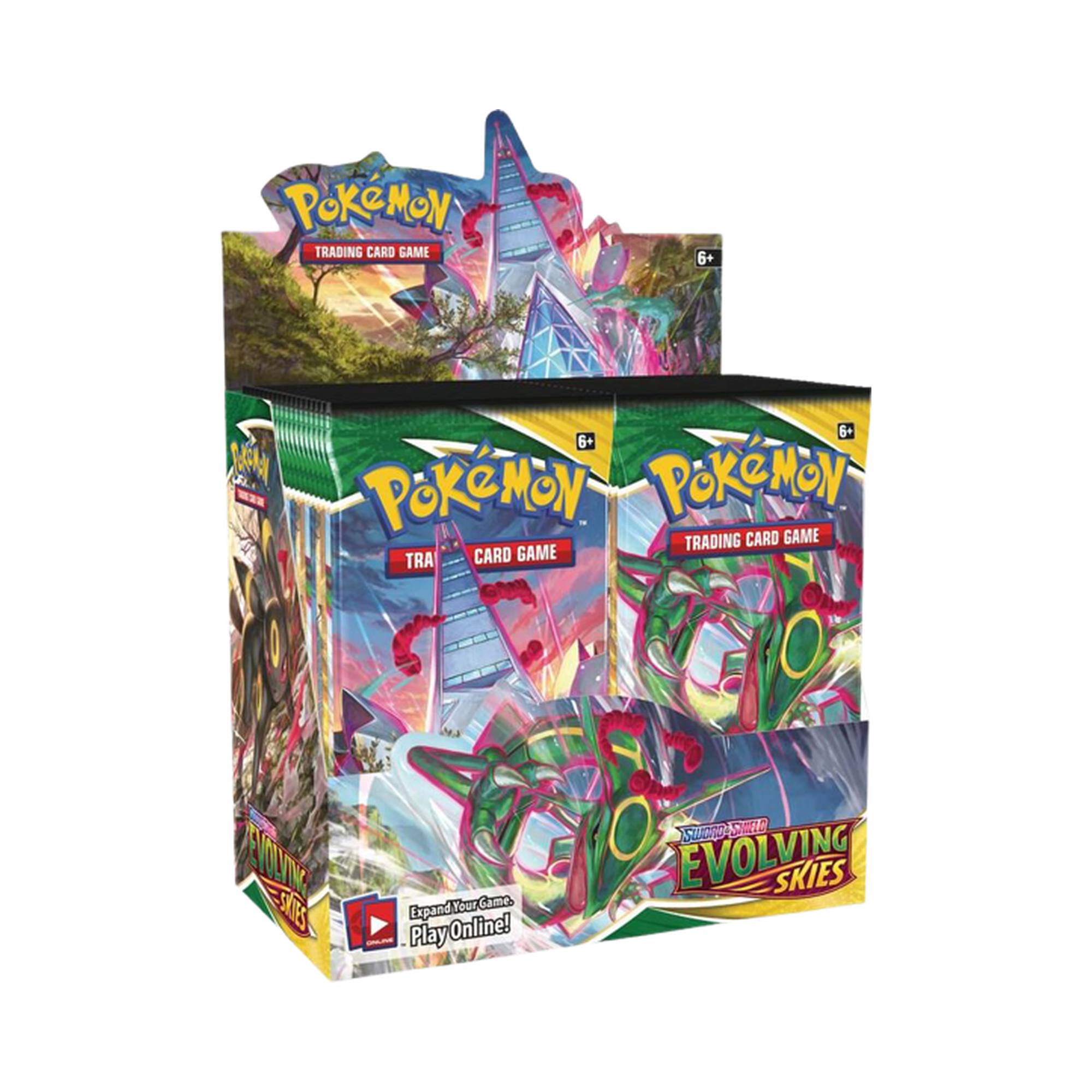 Evolving Skies Booster Box
