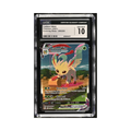 2021 Pokemon Evolving Skies Leafeon Vmax #205 CGC Gem Mint 10