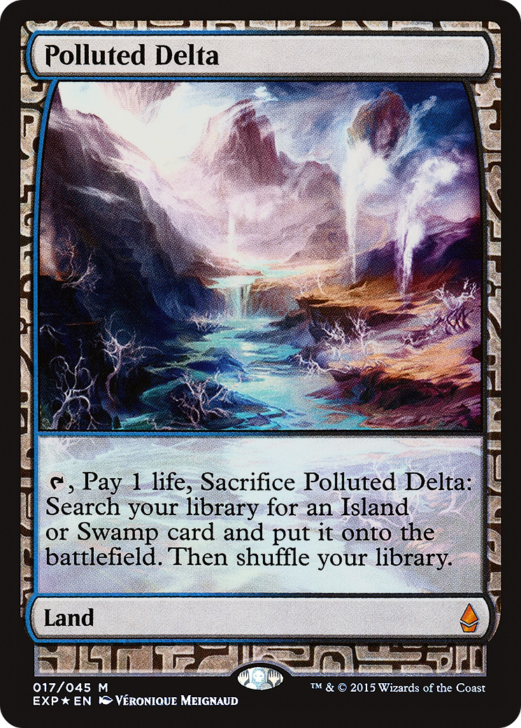Polluted Delta - Zendikar Expeditions (EXP)