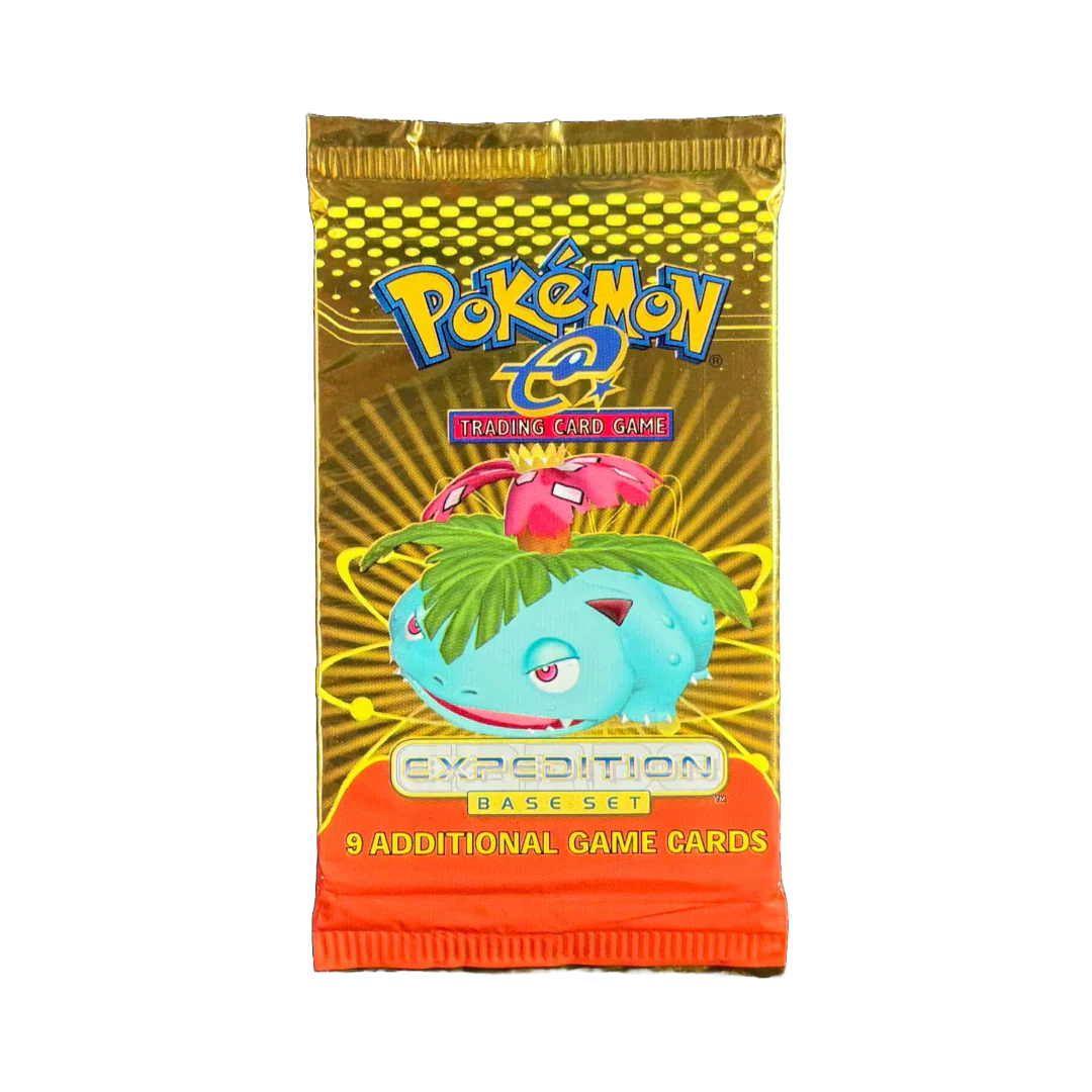 Pokemon Expedition Booster Pack