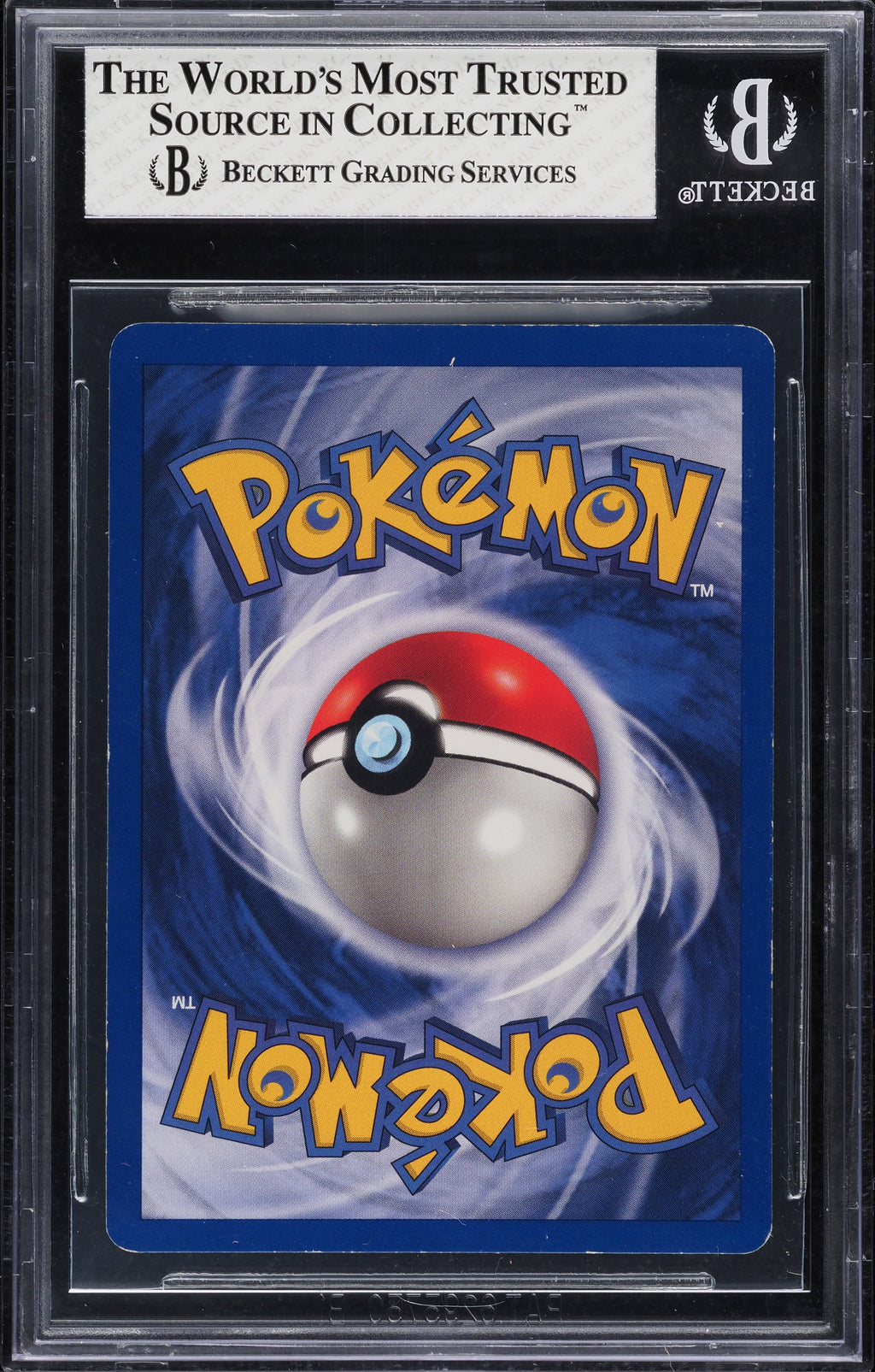 BGS 7.5 (NEAR MINT+) Blastoise Holo R/Thin Stamp 1999 Pokemon Base 1st Edition (#0013966850)