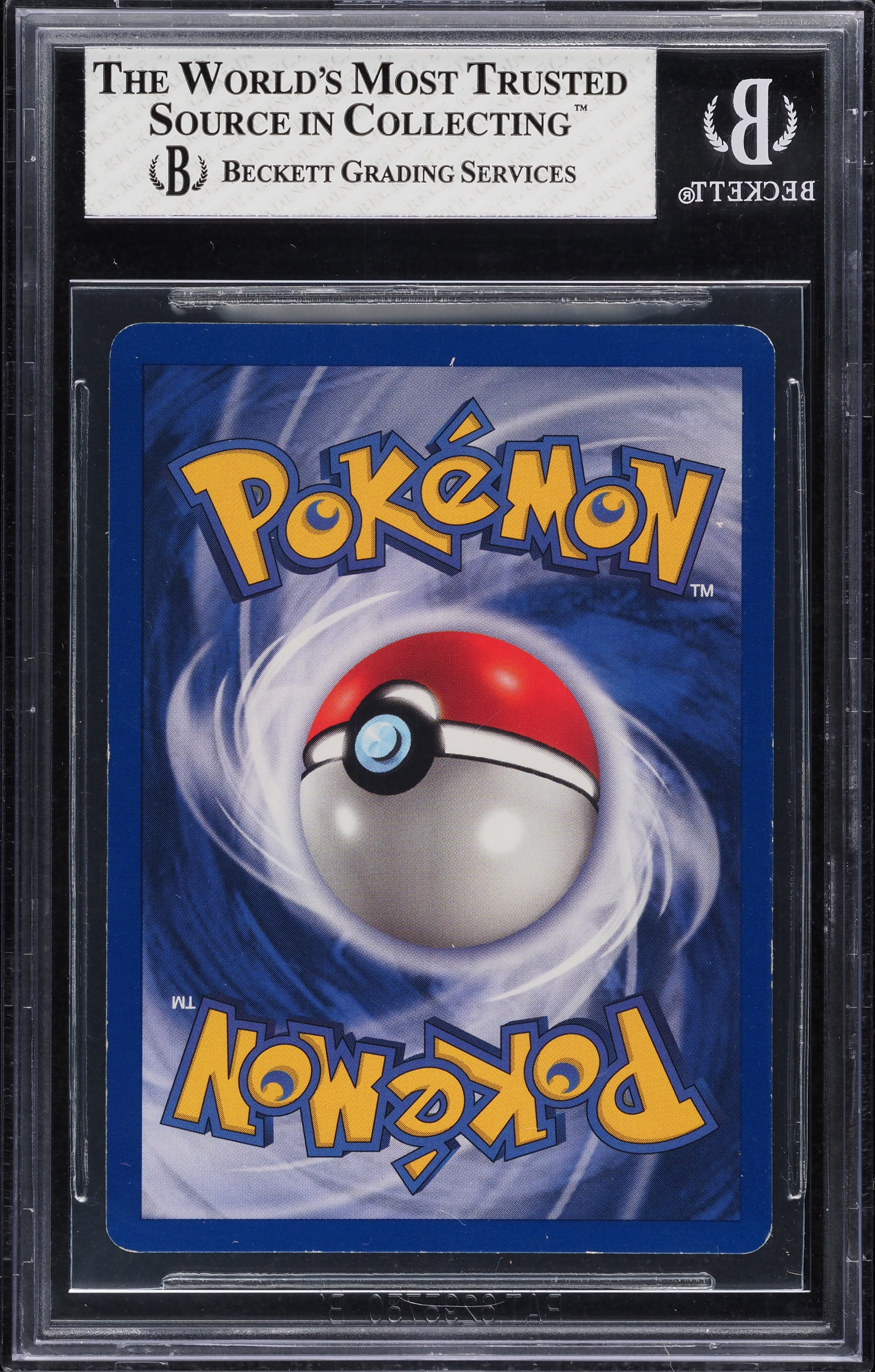BGS 7.5 (NEAR MINT+) Blastoise Holo R/Thin Stamp 1999 Pokemon Base 1st Edition (#0013966850)
