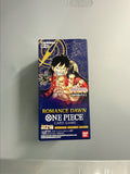 One Piece Card Game OP01 Romance Dawn Booster Box Japanese Sealed