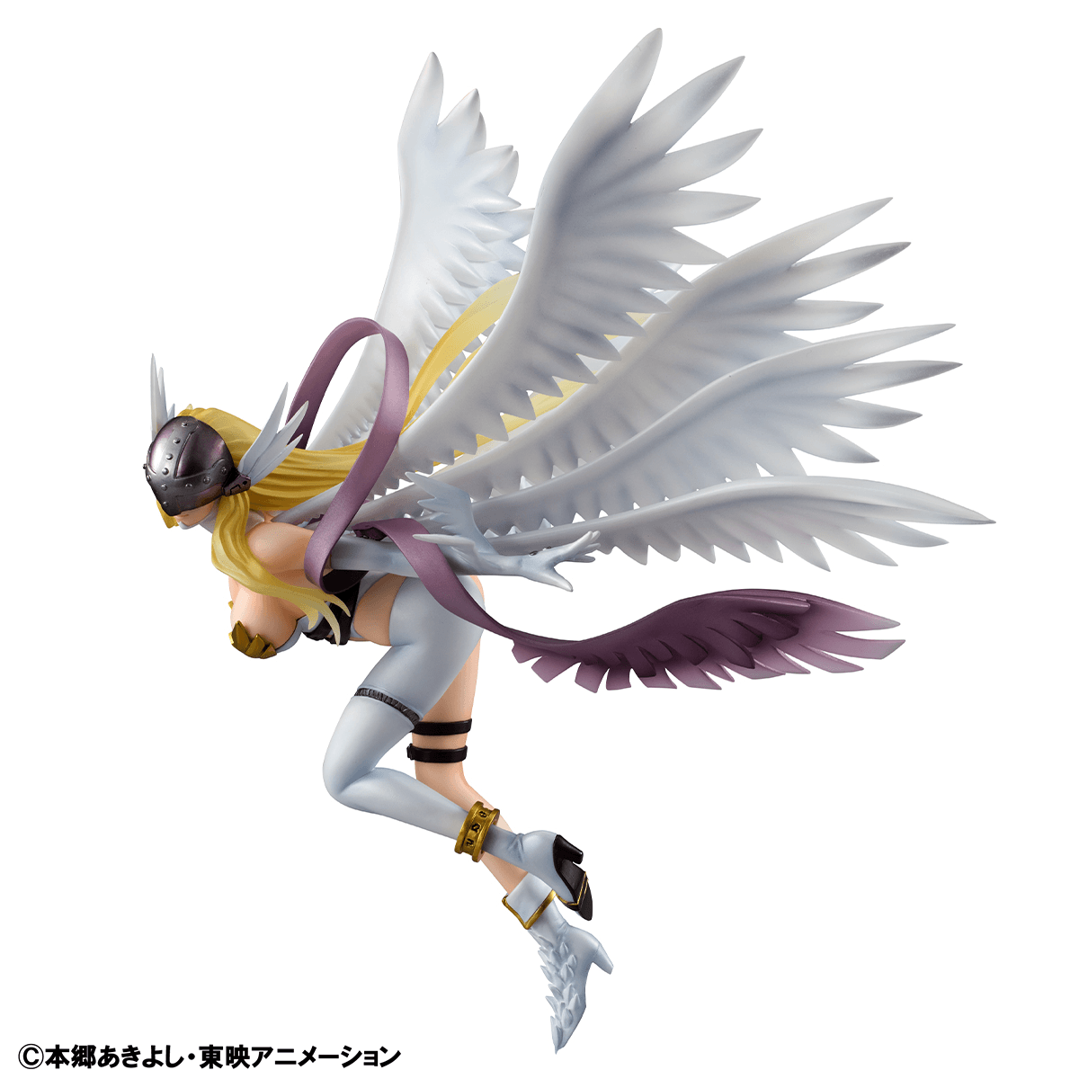 G.E.M. Series Digimon Adventure Angewomon &amp; Hikari Yagami（Repeat）