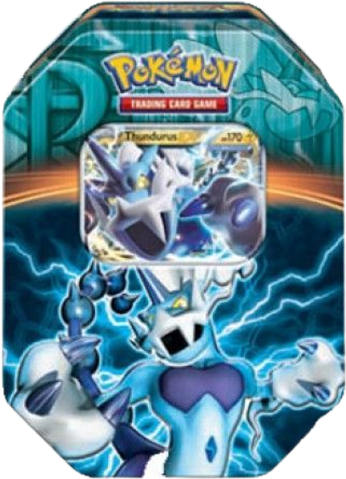 2013 Team Plasma Thundurus EX Collector's Tin