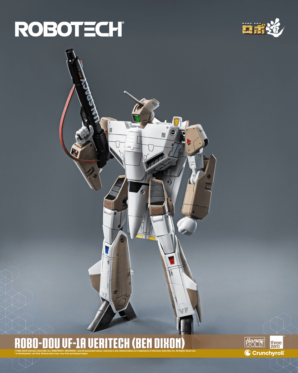 ROBO-DOU ROBOTECH VF‐1A Veritech (Ben Dixon)