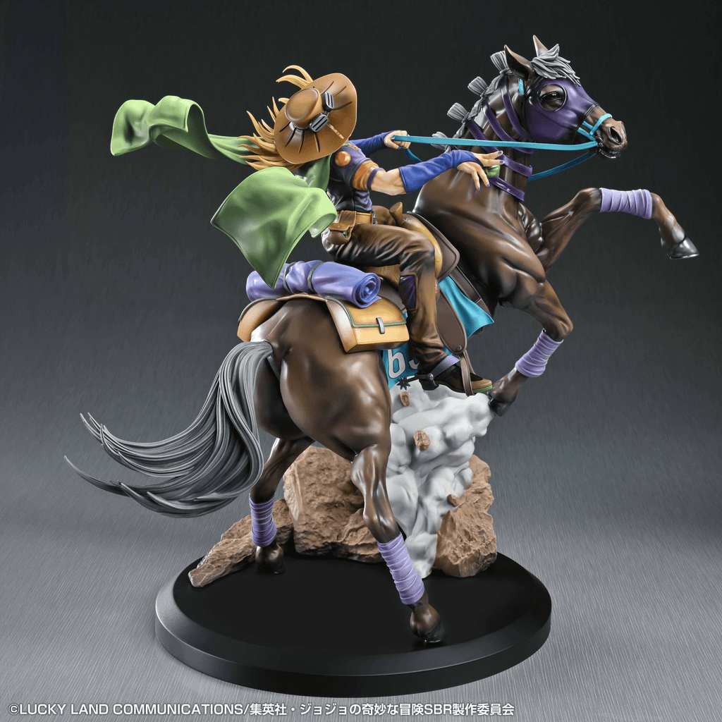 Gyro Zeppeli &amp; Valkyrie