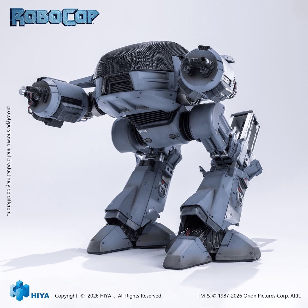 1/12 Scale 6 Inch RoboCop ED-209 Action Figure