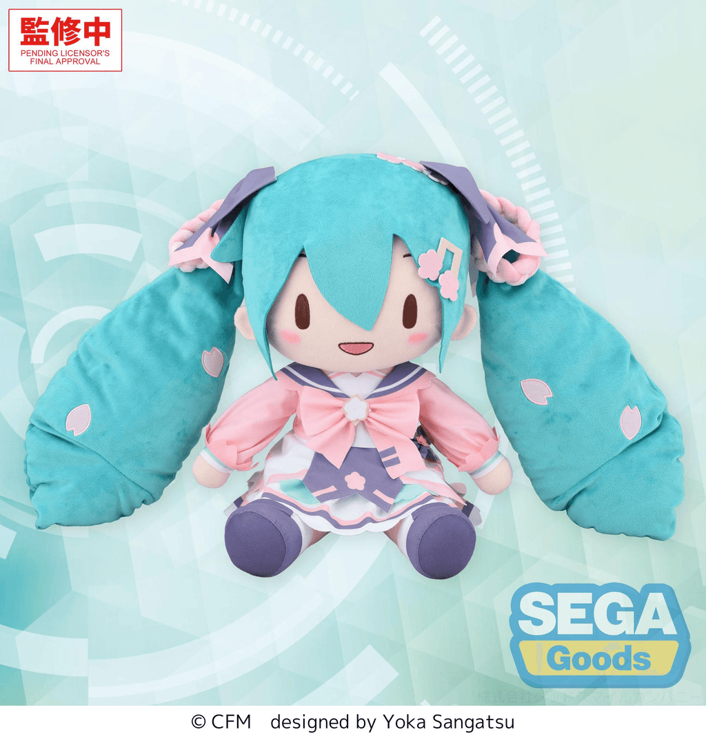 fuwa petit "Hatsune Miku" New Semester Plush (LL)