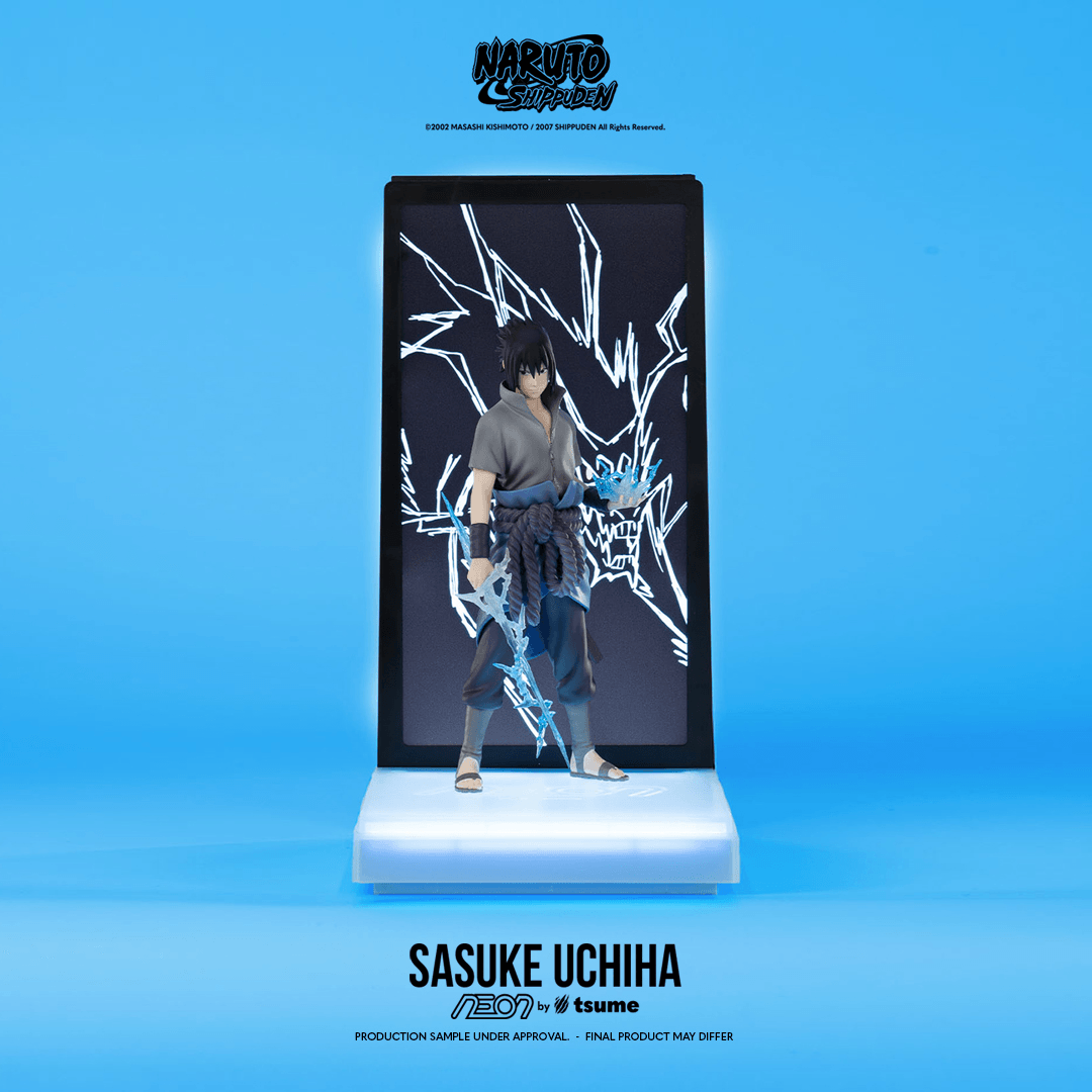 Sasuke Uchiha NEON002