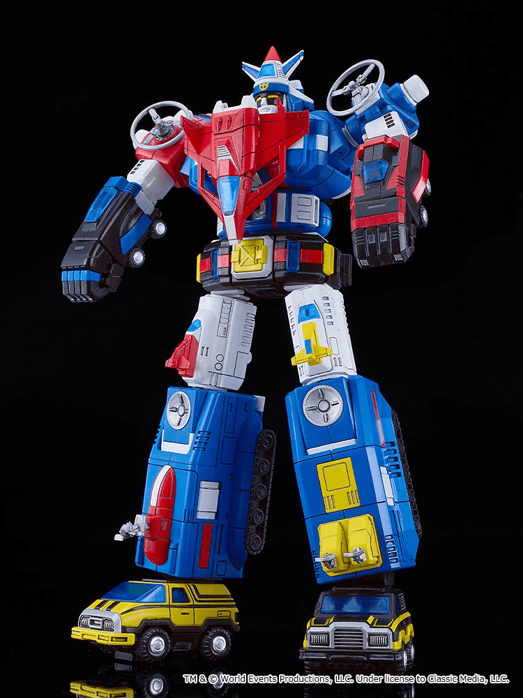 MODEROID Dairugger XV