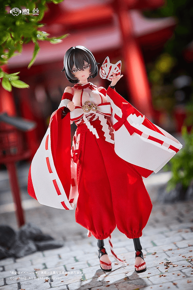 Kikyou Uefuji 1/12 Articulated Figure
