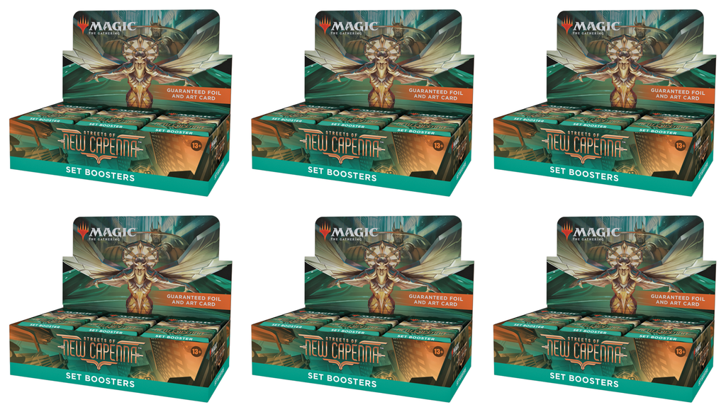 Streets of New Capenna - Set Booster Display