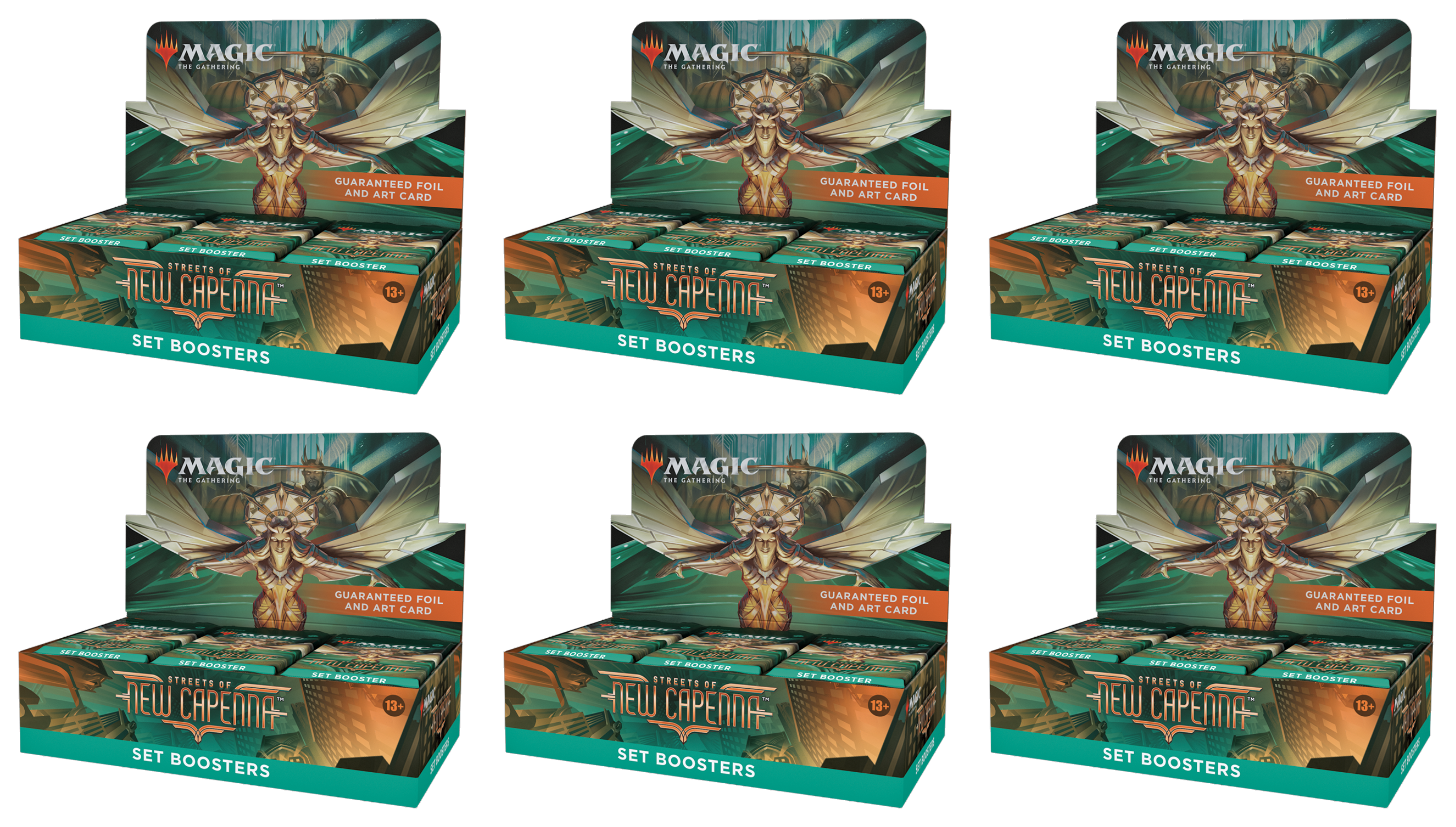 Streets of New Capenna - Set Booster Display