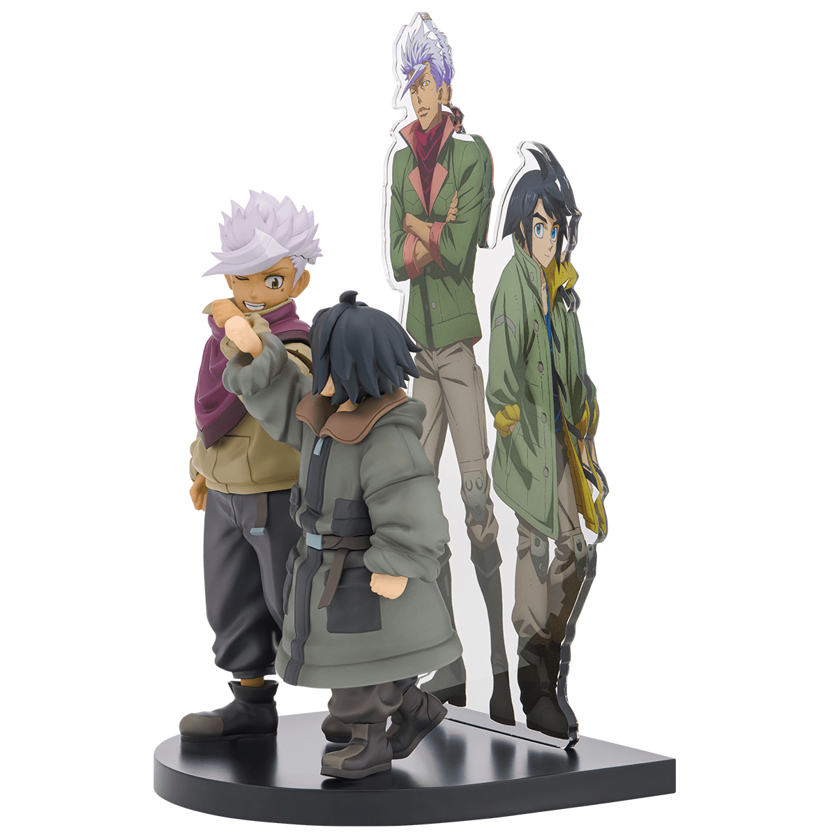 Augus Mikazuki &amp; Itsuka Orga (Iron-Blooded Orphans) "Mobile Suit Gundam Iron-Blooded Orphans"
