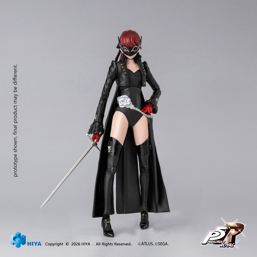 1/12 Scale 6 Inch Persona 5 Royal Violet Action Figure