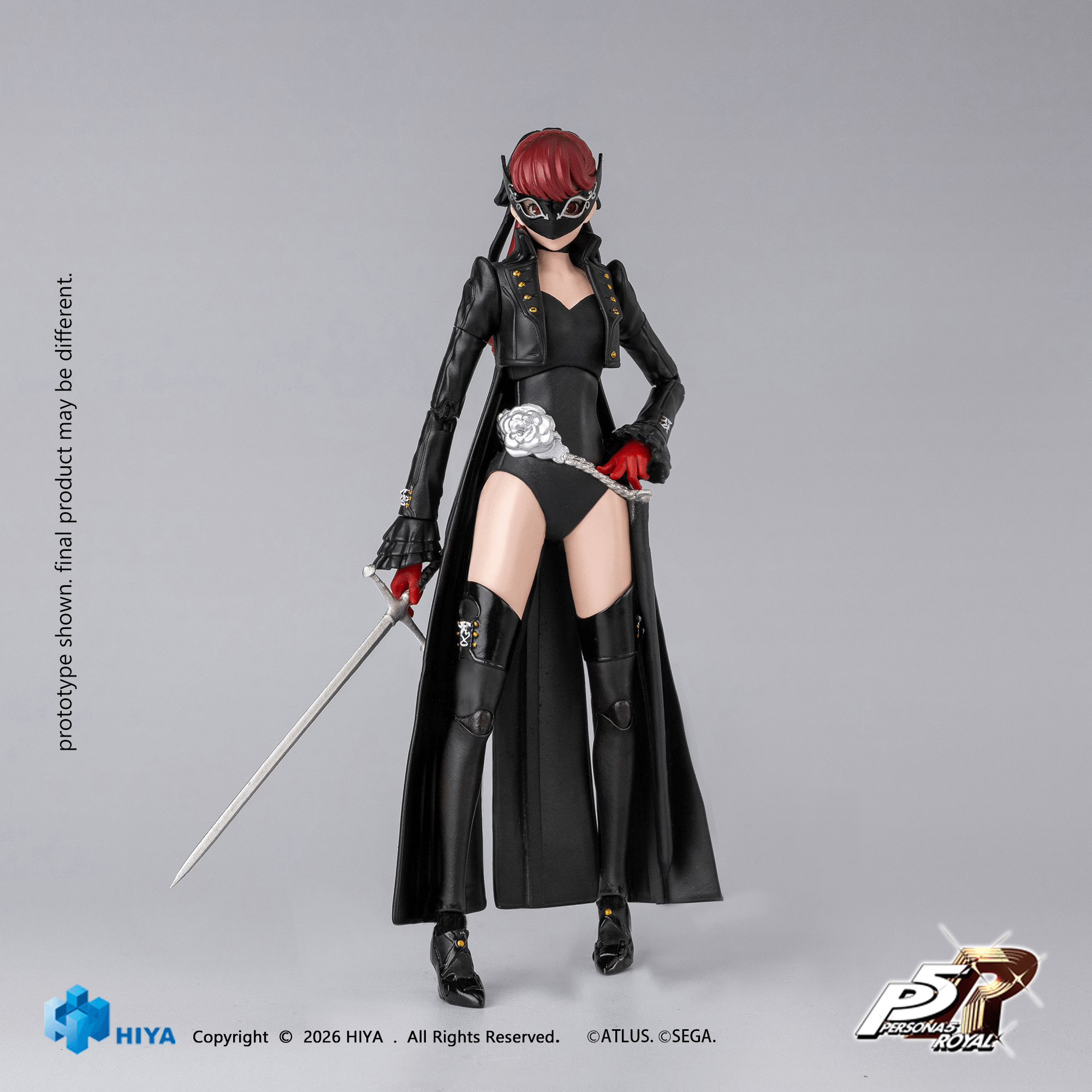 1/12 Scale 6 Inch Persona 5 Royal Violet Action Figure