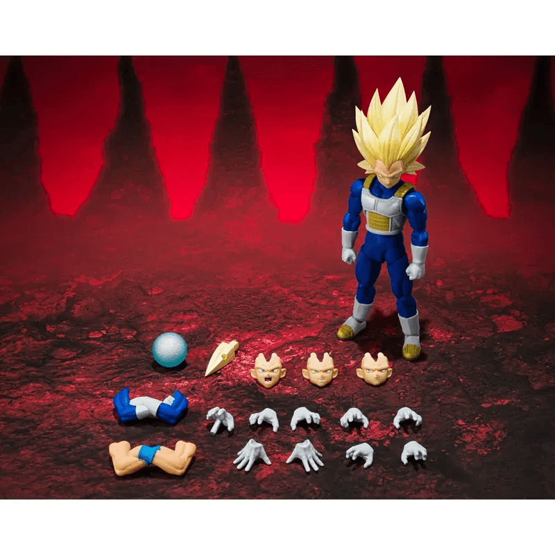 S.H.Figuarts SUPER SAIYAN 3 VEGETA -DAIMA- (P-Bandai Exclusive)