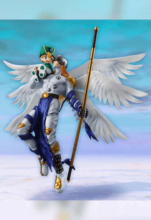 G.E.M. Series Digimon Adventure Angemon &amp; Takeru Takaishi (Repeat)