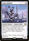 FOIL Esper Sentinel (MH2-012) - Modern Horizons 2 - Magic The Gathering