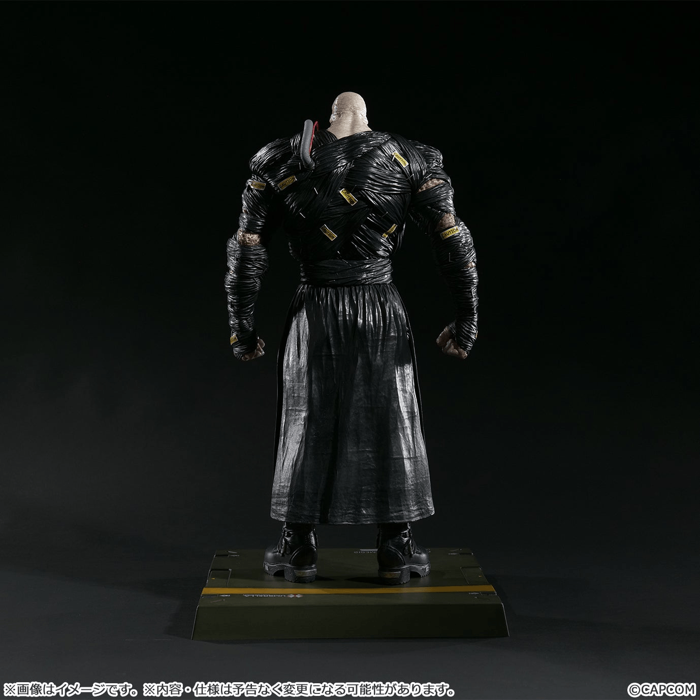 Capcom Figure Builder Creator's Model NEMESIS