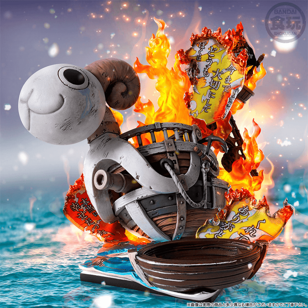 One Piece Niformation Tsukuru Figure Going Merry - Memories of the Journey