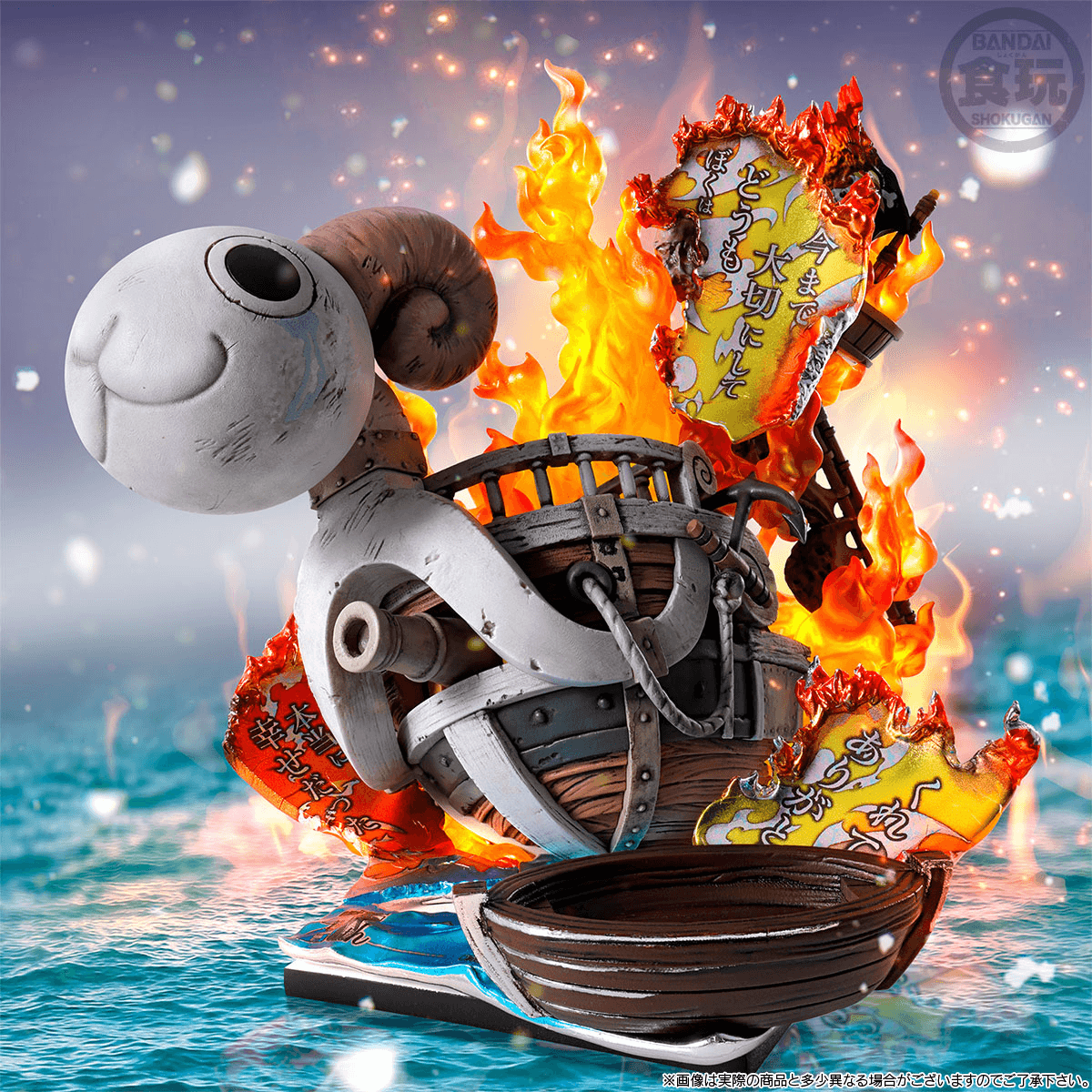One Piece Niformation Tsukuru Figure Going Merry - Memories of the Journey