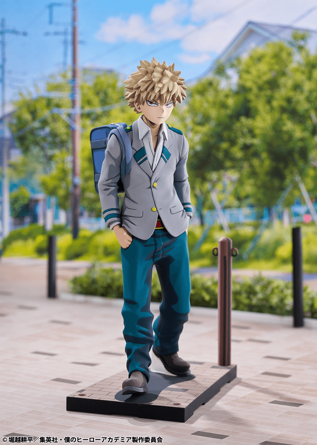 Katsuki Bakugo U.A. High School Uniform 2Dimensioning version
